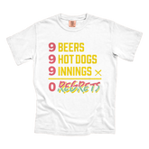 9-9-9 Challenge - San Diego Baseball Comfort Colors Tee